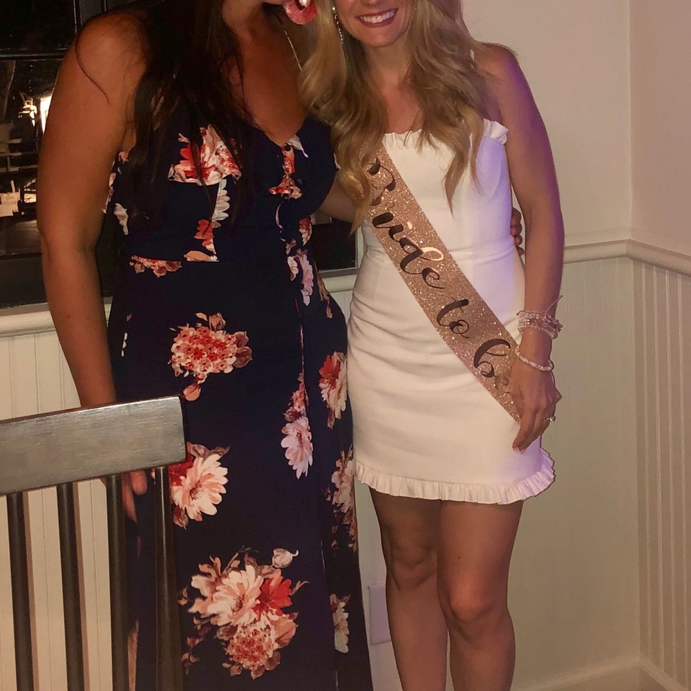 French Connection Whisper Ruth White Mini Dress